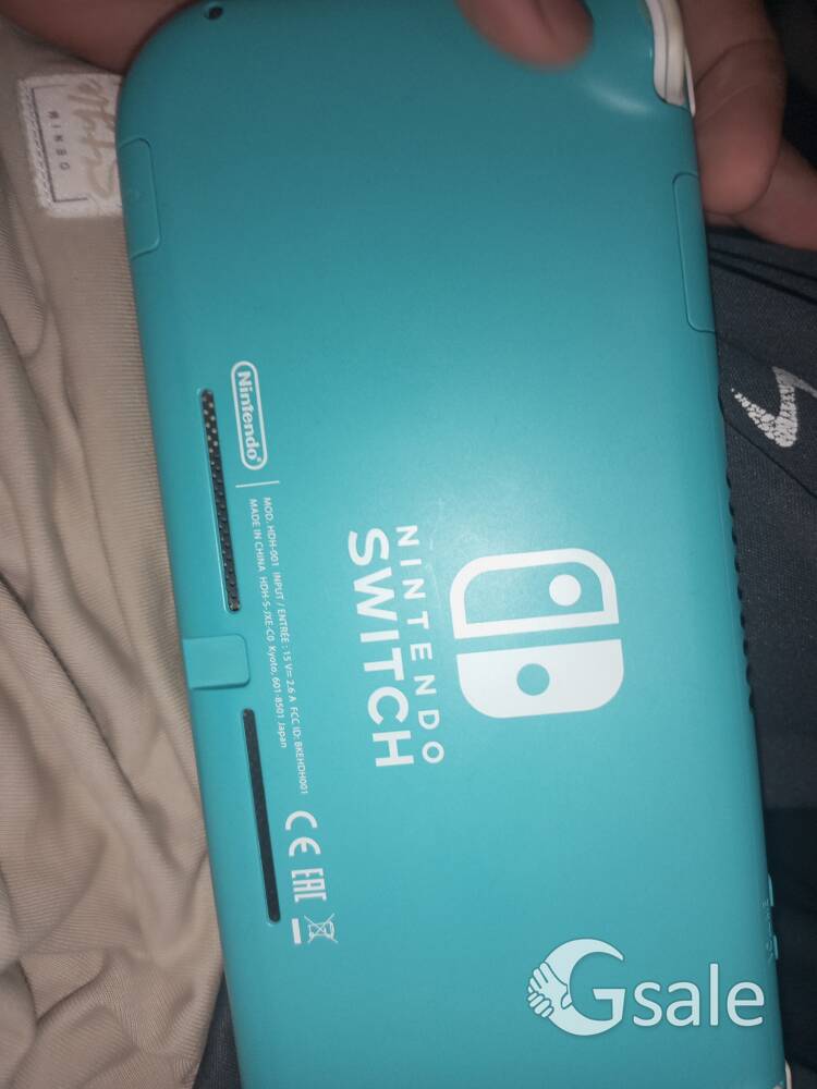 Nintendo switch lite