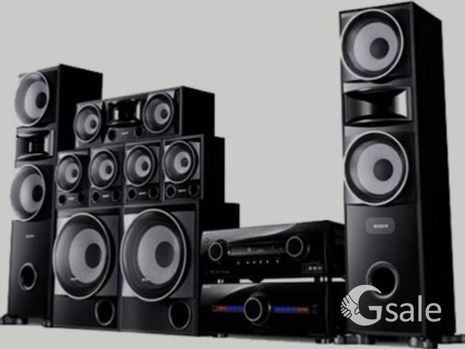 sony 6.2. 8 speaker set home theatre system