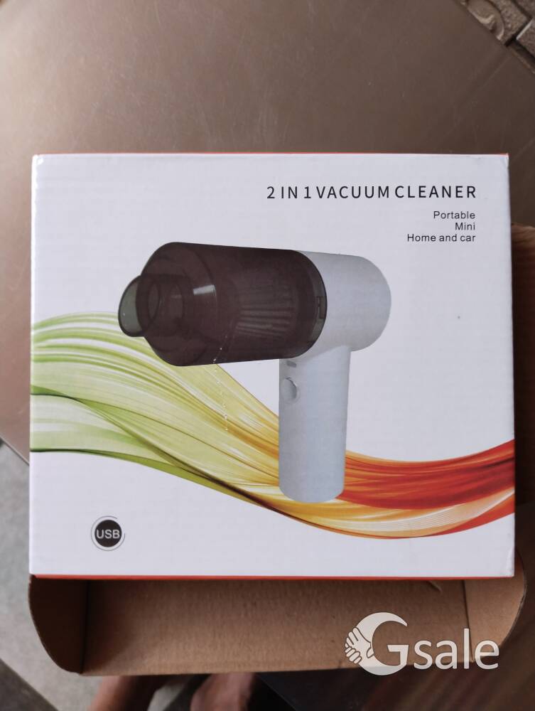 2 IN 1 VACUUM CLEANER BRAND NEW