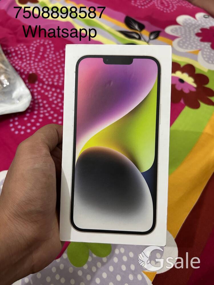 I phone 14 plus in very new and good condition