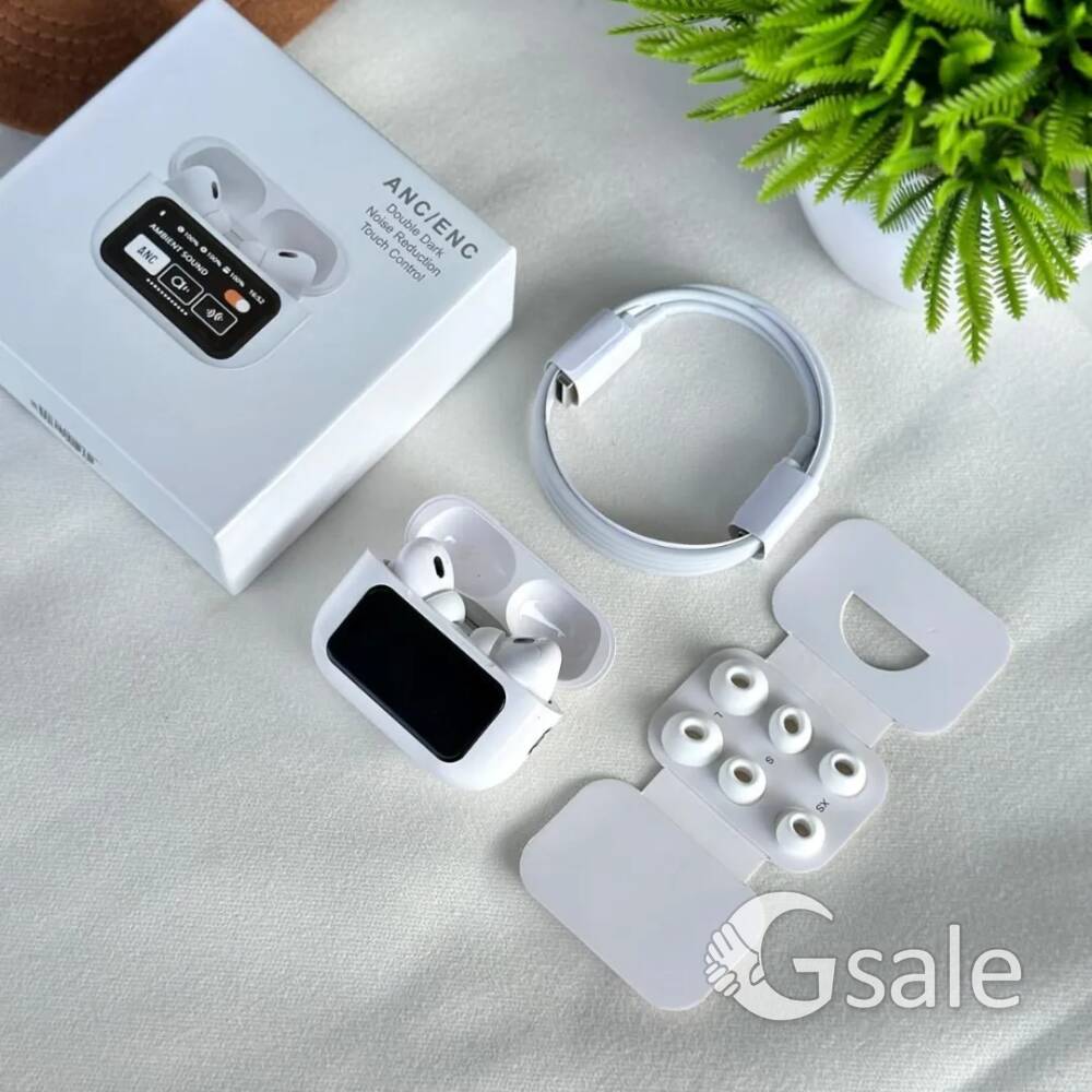 Airpods with touch screen