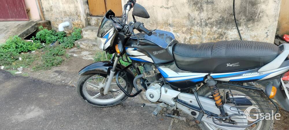 Bajaj ct100 single owner 