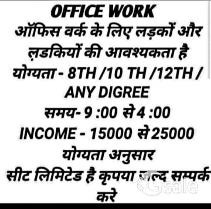 online marketing work 