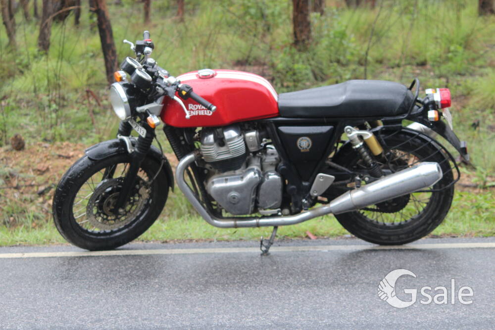 Continental GT 650