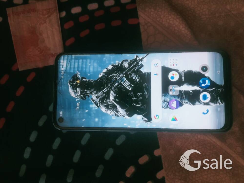 realme 8 5g 4+4/128 GB storage 