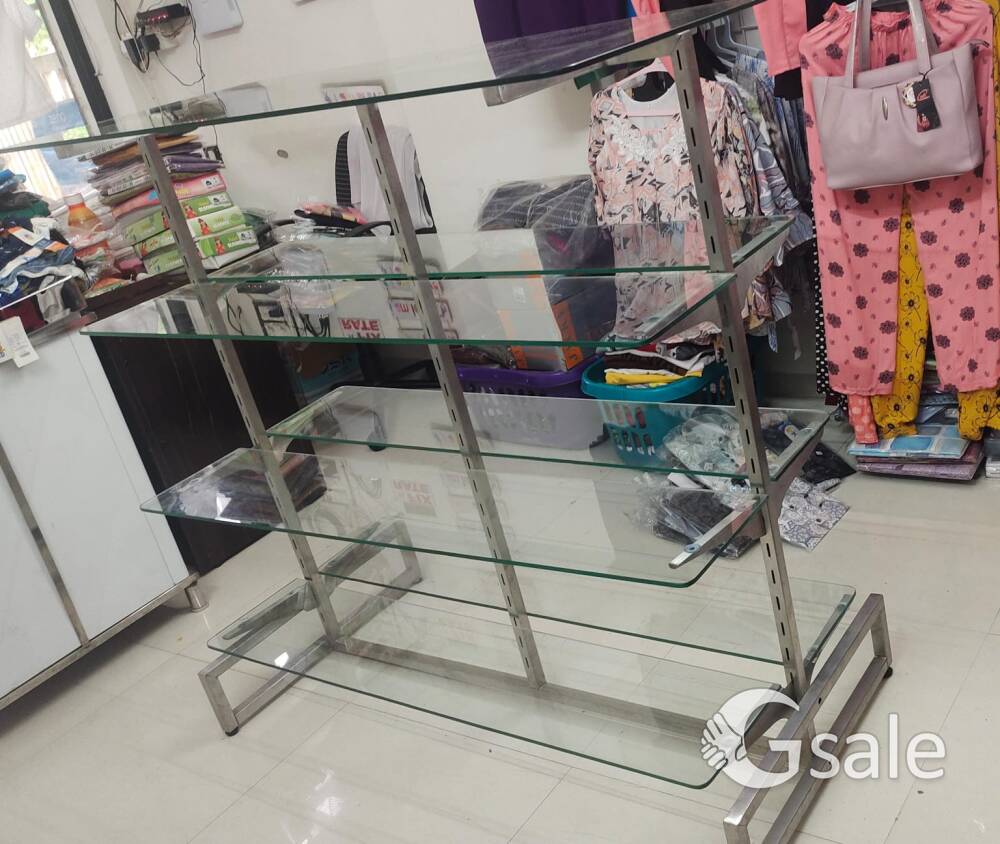 Garment display stand 
