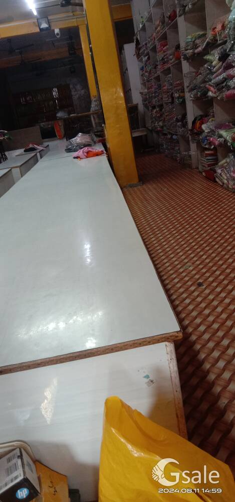 Garments Shop Counter 