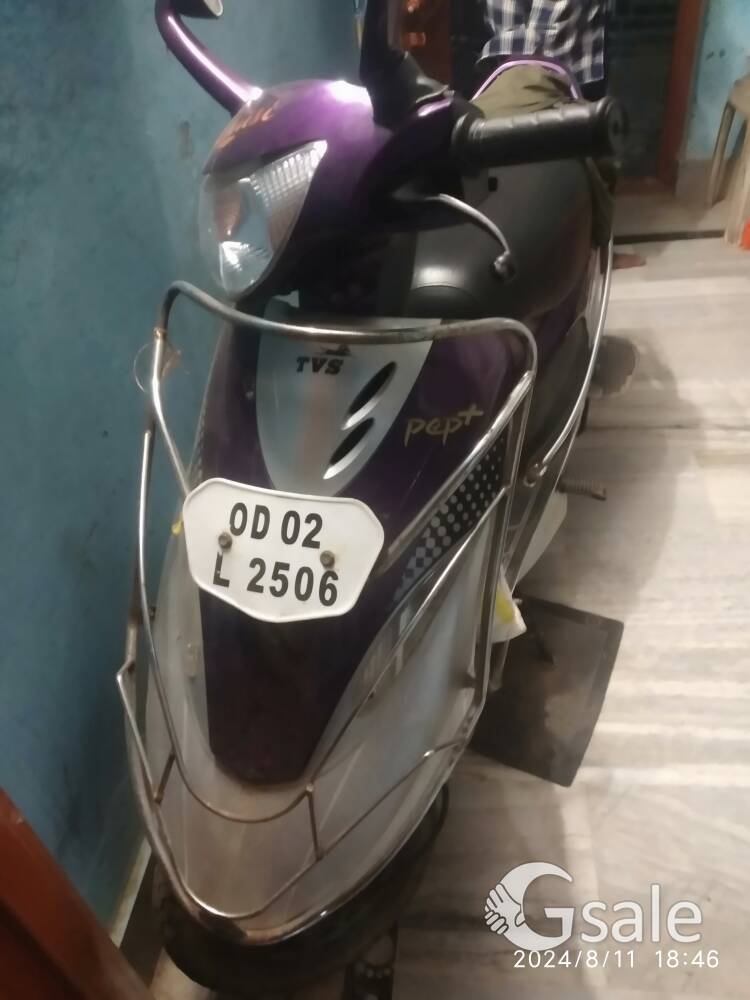 TVs scooty Pep plus 