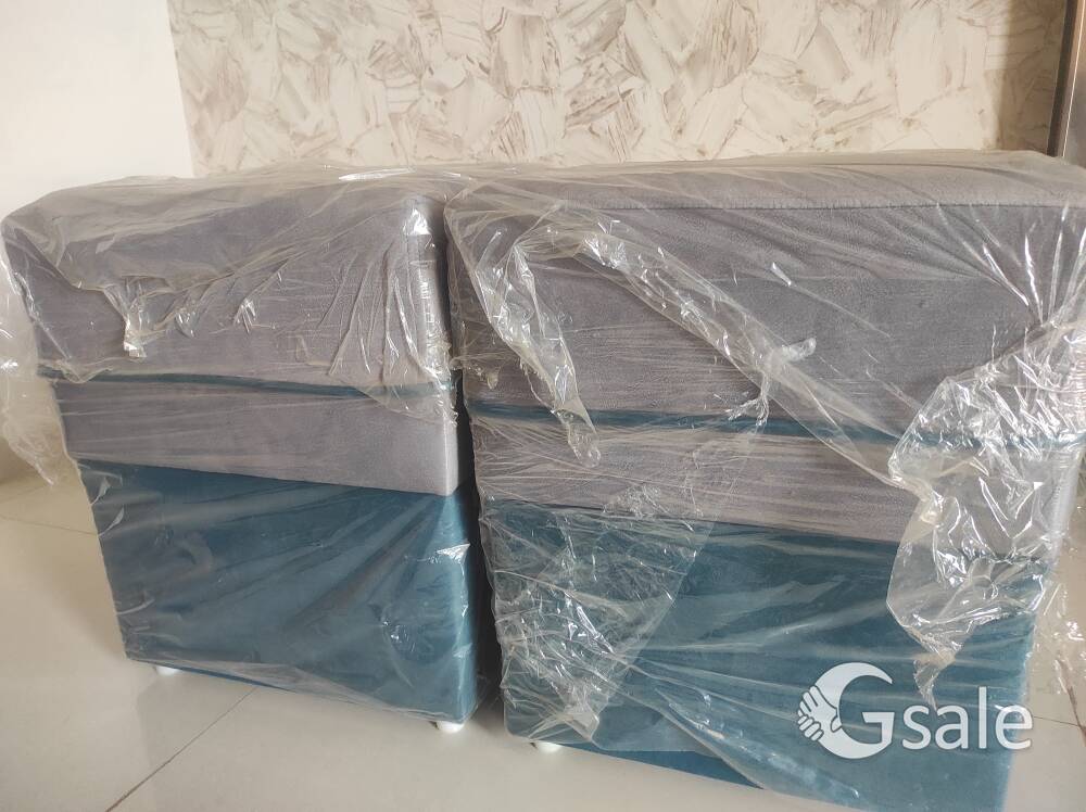 Brand new 2 Seating Puffies for sale