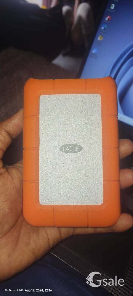 lacie Hard disc