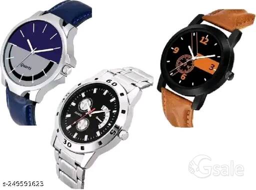 watches best combo for mens cash on delivery (all in india oder)