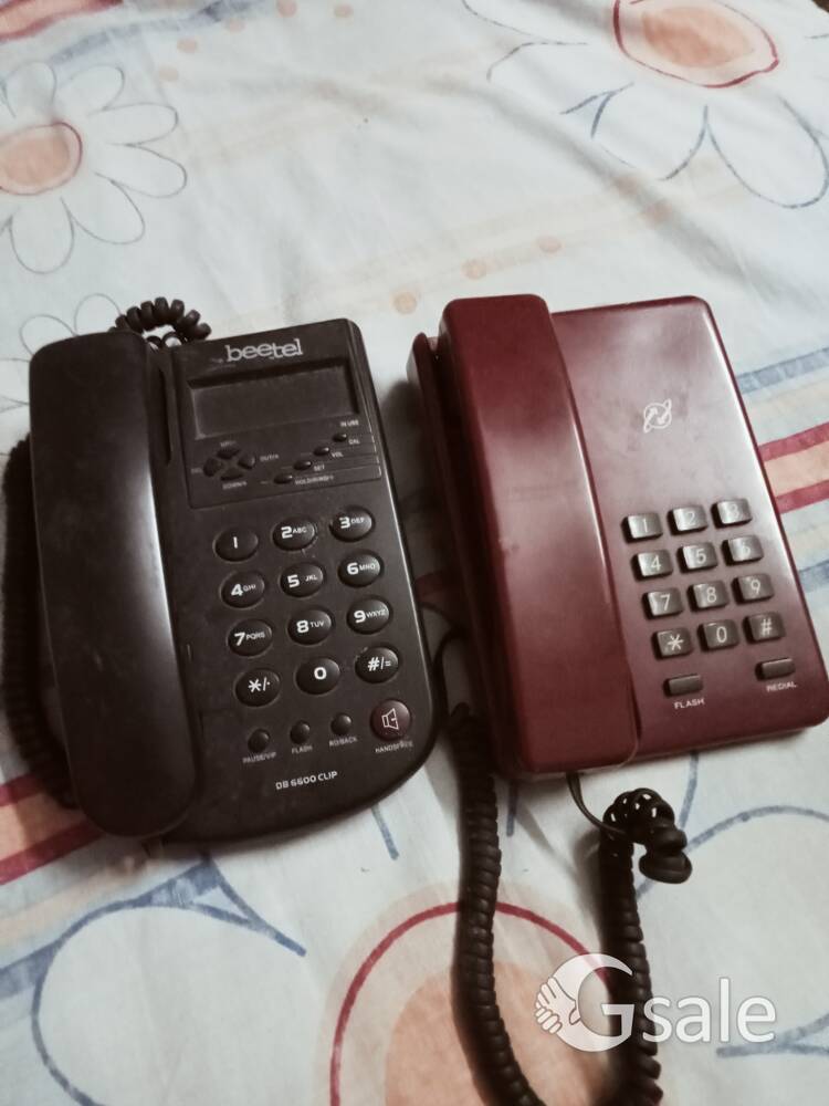 2 landline set