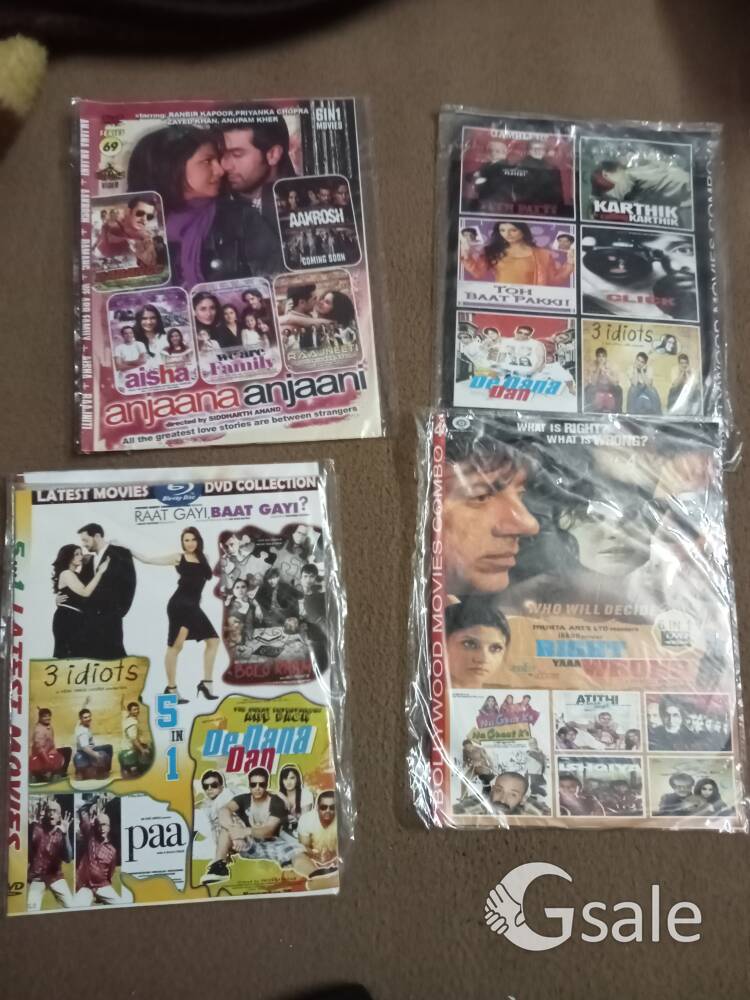 87 CD's & DVD's
