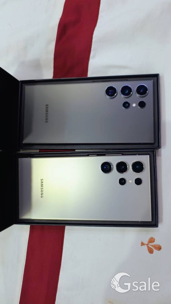 samsun galaxy s24 ultra fully new seal packed (Dubai purchased)