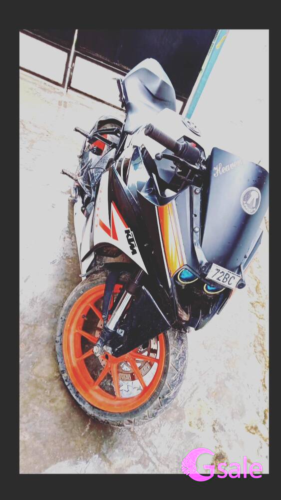 ktm bike rc 125