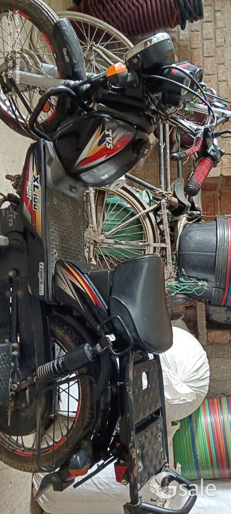 bs6 tvs xl 100 moped
