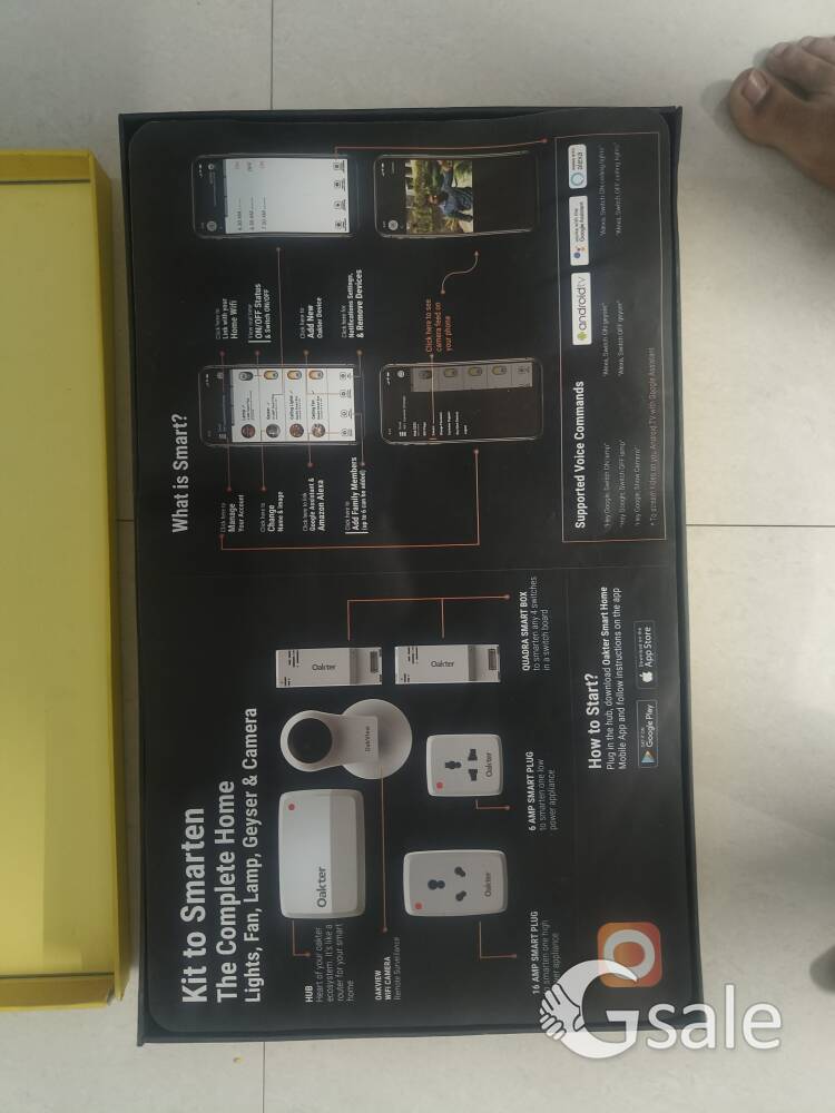 Oakter Full home Kit