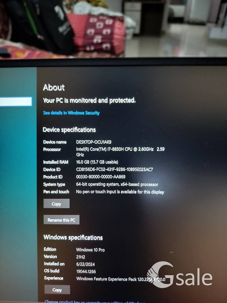 Dell laptop 