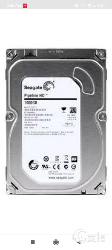 1 TB HARD DISK