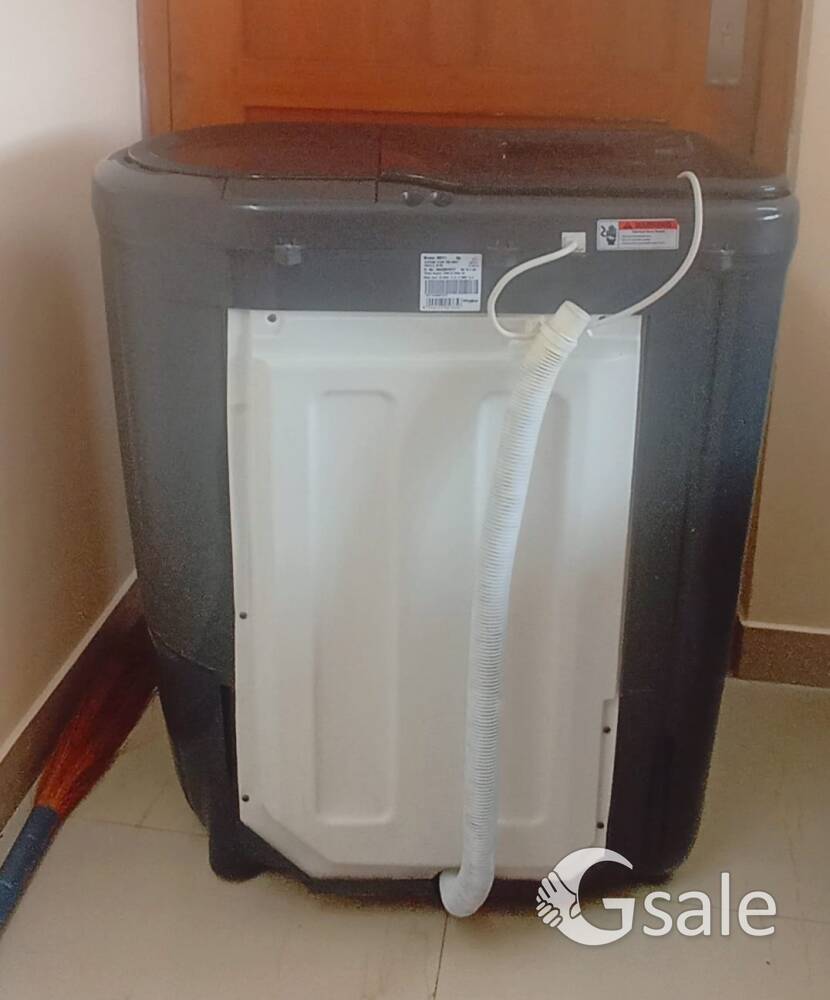 Whirlpool 7 Kg 5 Star Superb Atom Semi-Automatic Top Loading Washing Machine