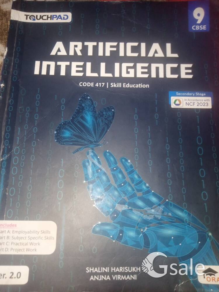 class 9th ai touchpad book by shalini harisikh and anjna virmani