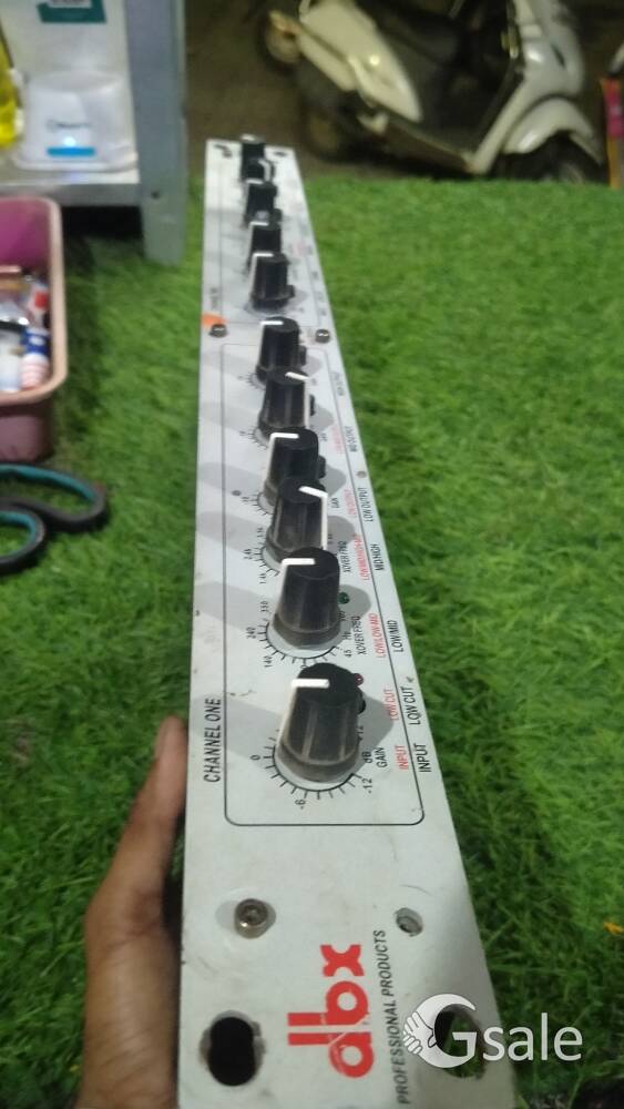 Dbx234xs Crossover 6,500