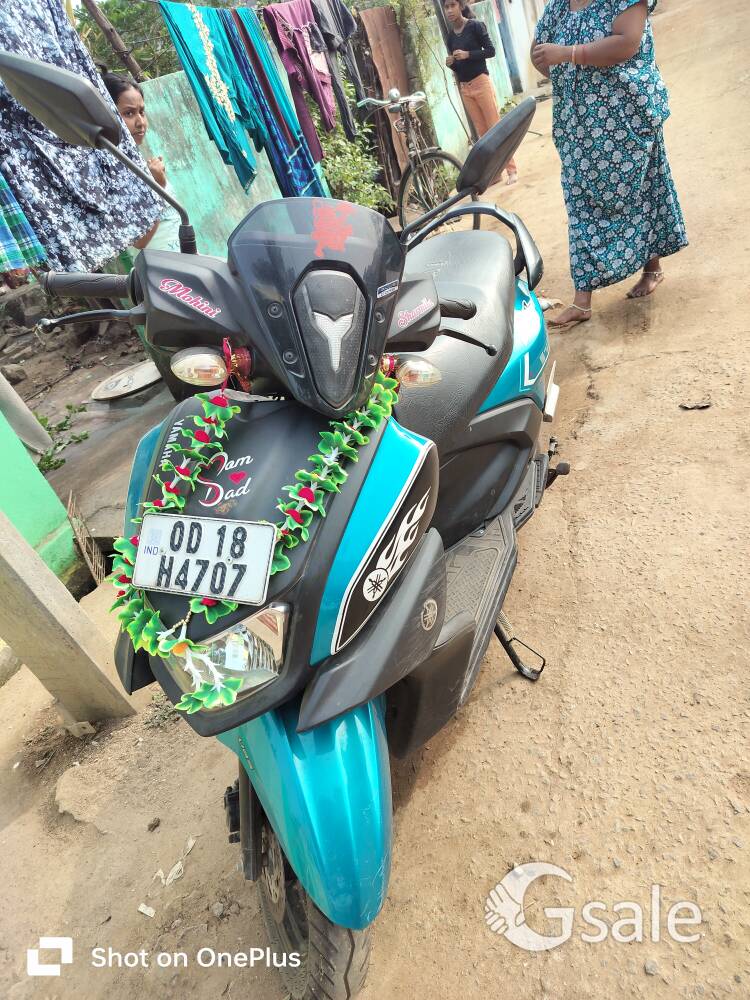 Yamaha Ray ZR 125