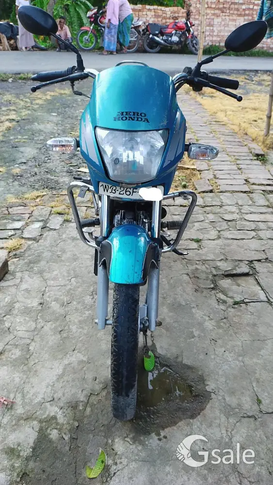 Honda Passion Pro 