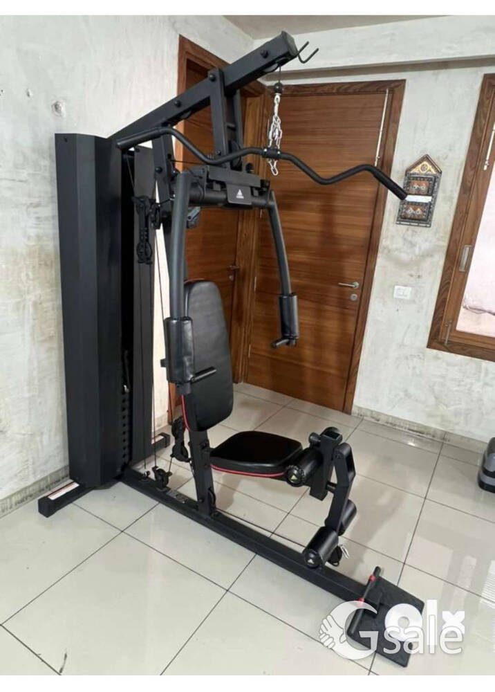 home gym in brand new condition 
