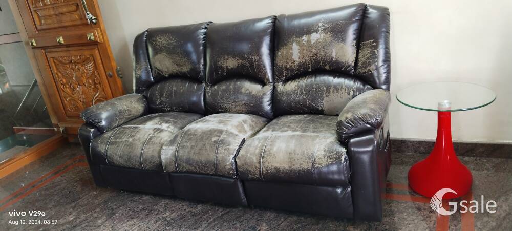 Goorej Recliner 3 seater