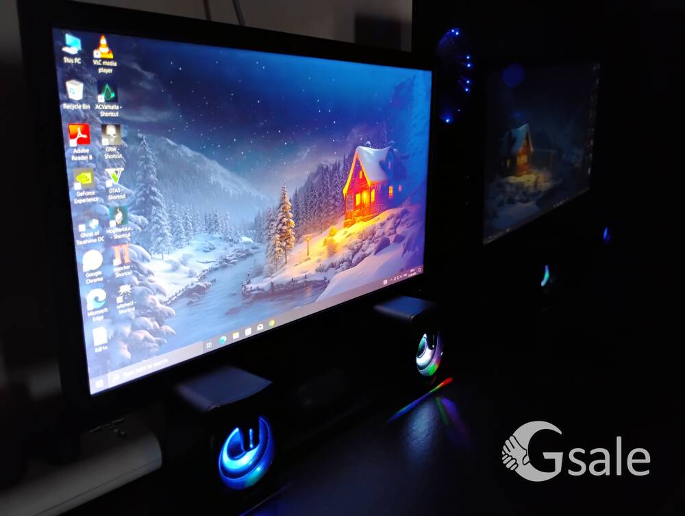Gaming Pc GTX 1660 built