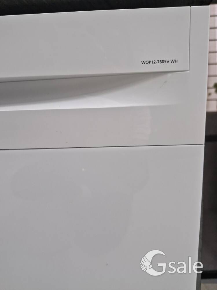 Elica dishwasher for sale Model - WQP12-7605V