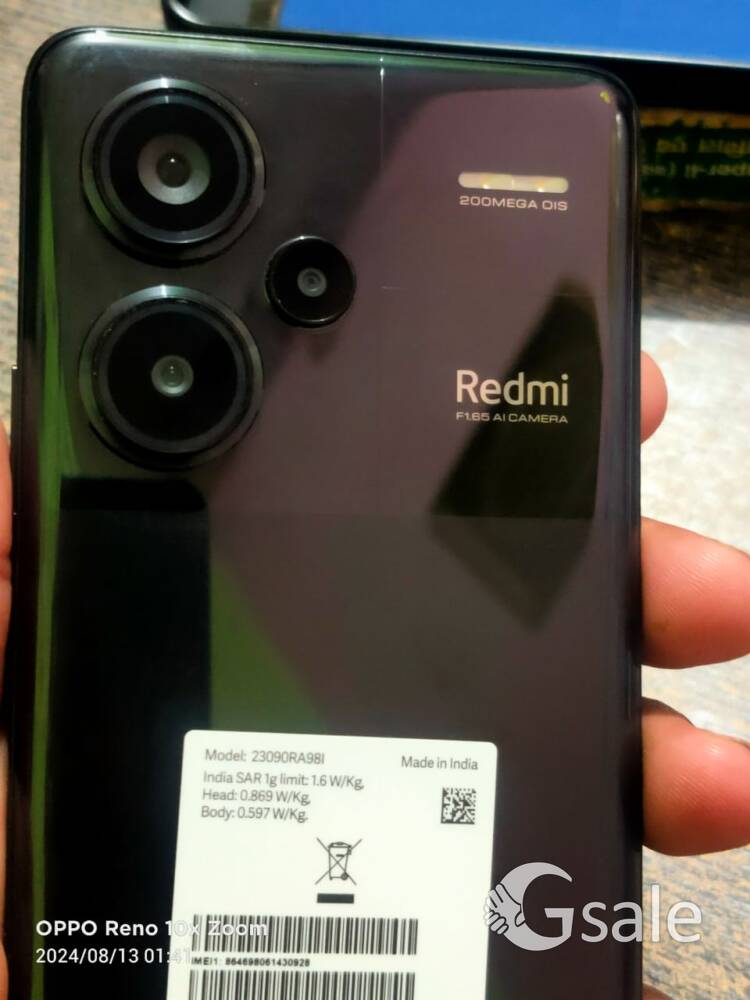 Redmi note 13 pro plus 5g