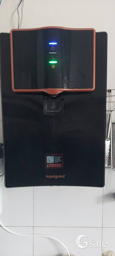 Aquaguard UV+UF purifier with Copper technology