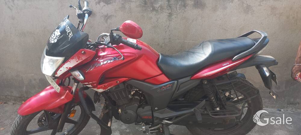 sell my hero hunk bike