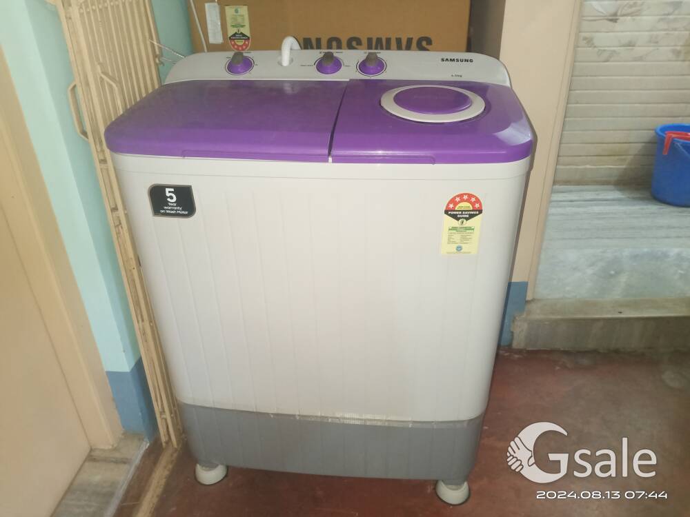Semi automatic Washing Machine*Samsung Make