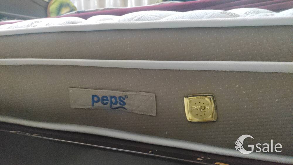 Mattress with Pepso 