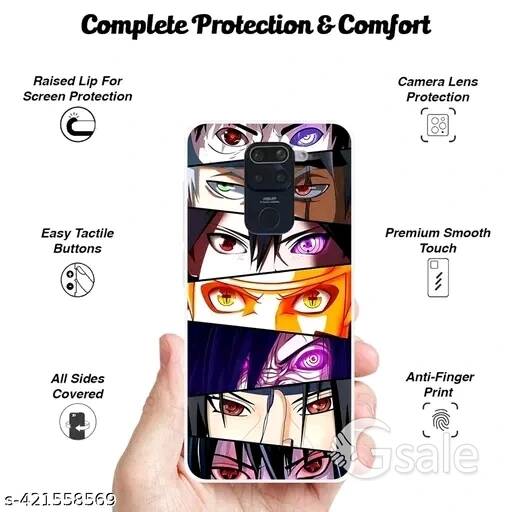 Redmi 9 Anime cover 