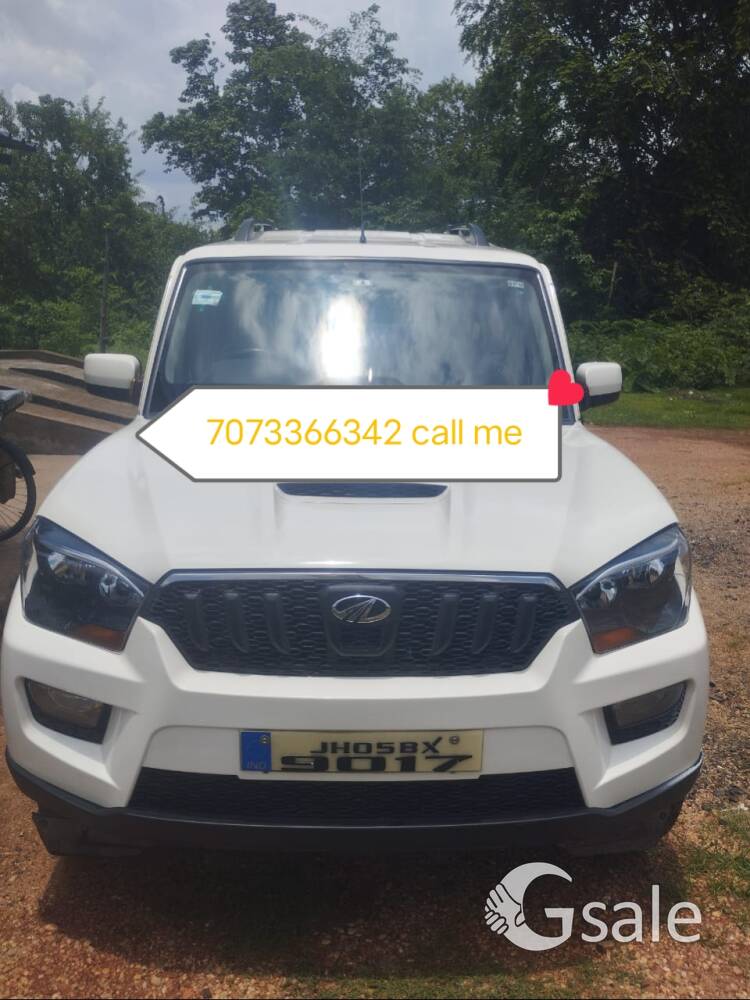Mahindra Scorpio s6