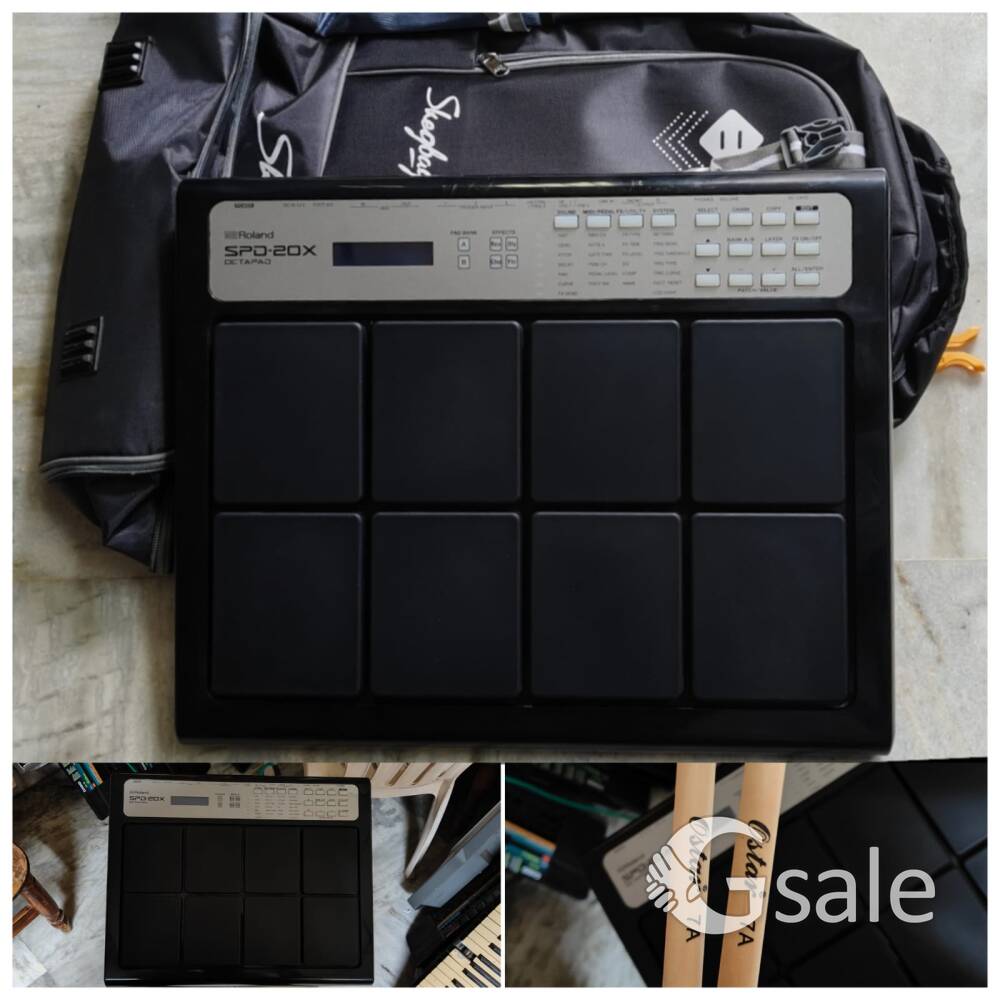ROLAND SPD 20X PAD FOR SALE 