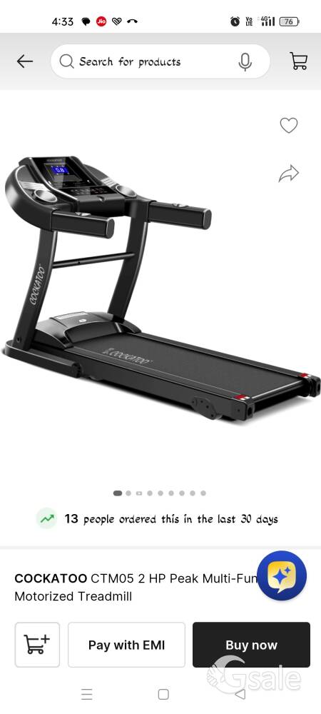 cockatoo Treadmill