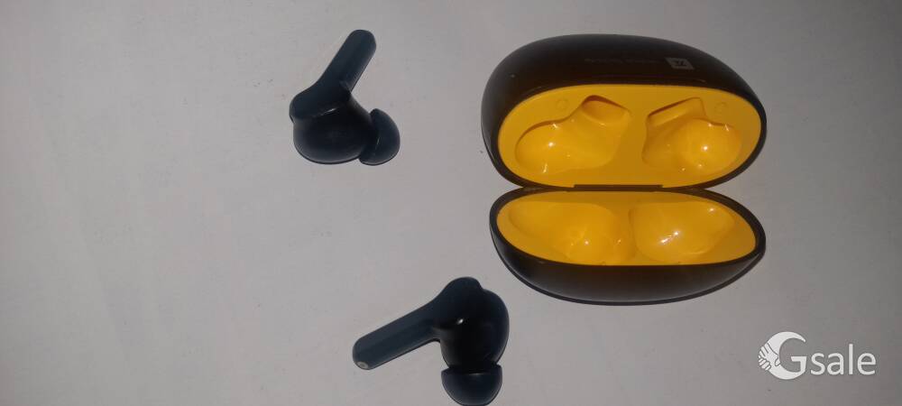 Wireless earbuds with Bluetooth connectivity 