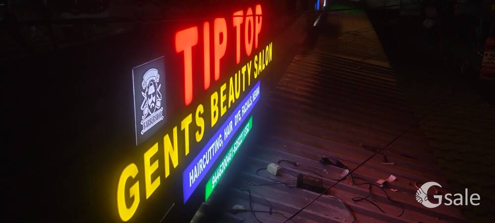 LED Scrolling Board, Acrylic Sign Board, Flex & Vinyl Board, CCTV Camera, ACP Work 