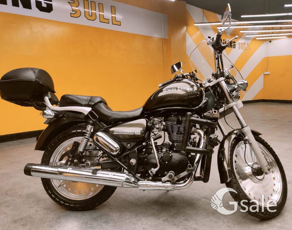 ROYAL ENFIELD / THUNDER BIRD 350