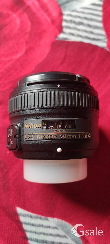 Nikon prime lena 50mm