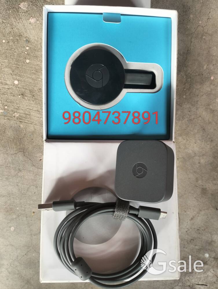 Chromecast Google 2nd Generation 100% Original Product Running Location (BATANAGAR, Maheshtala)