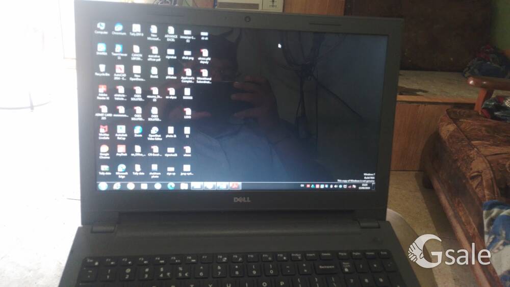 selling my Dell laptop vostro 15 3000 series , i3 4th generation processor.