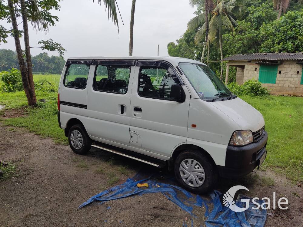Ecco van for rent with Driver 