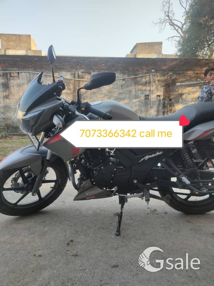 Apache RTR 160 model 2020