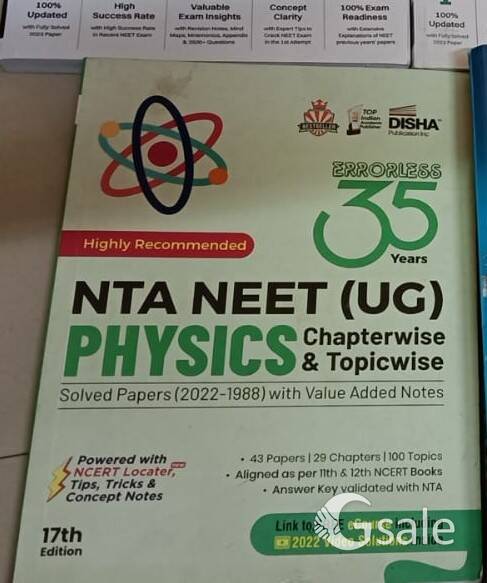 NEET PHYSICS PYQ's OF 35 YEARS 
